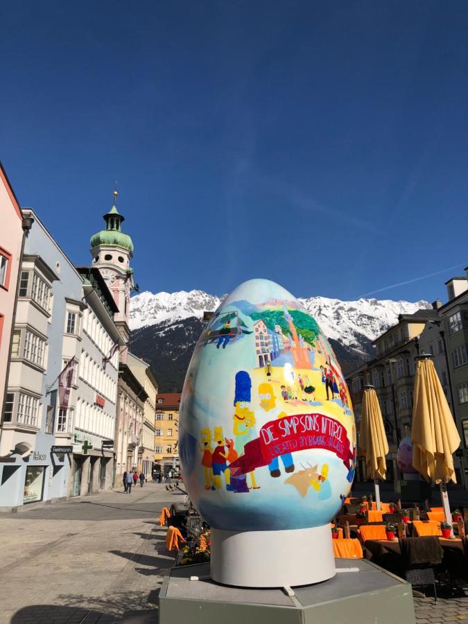 Appartment Sofi - Enjoy The View - Axams,Innsbruck Tirol Eksteriør bilde
