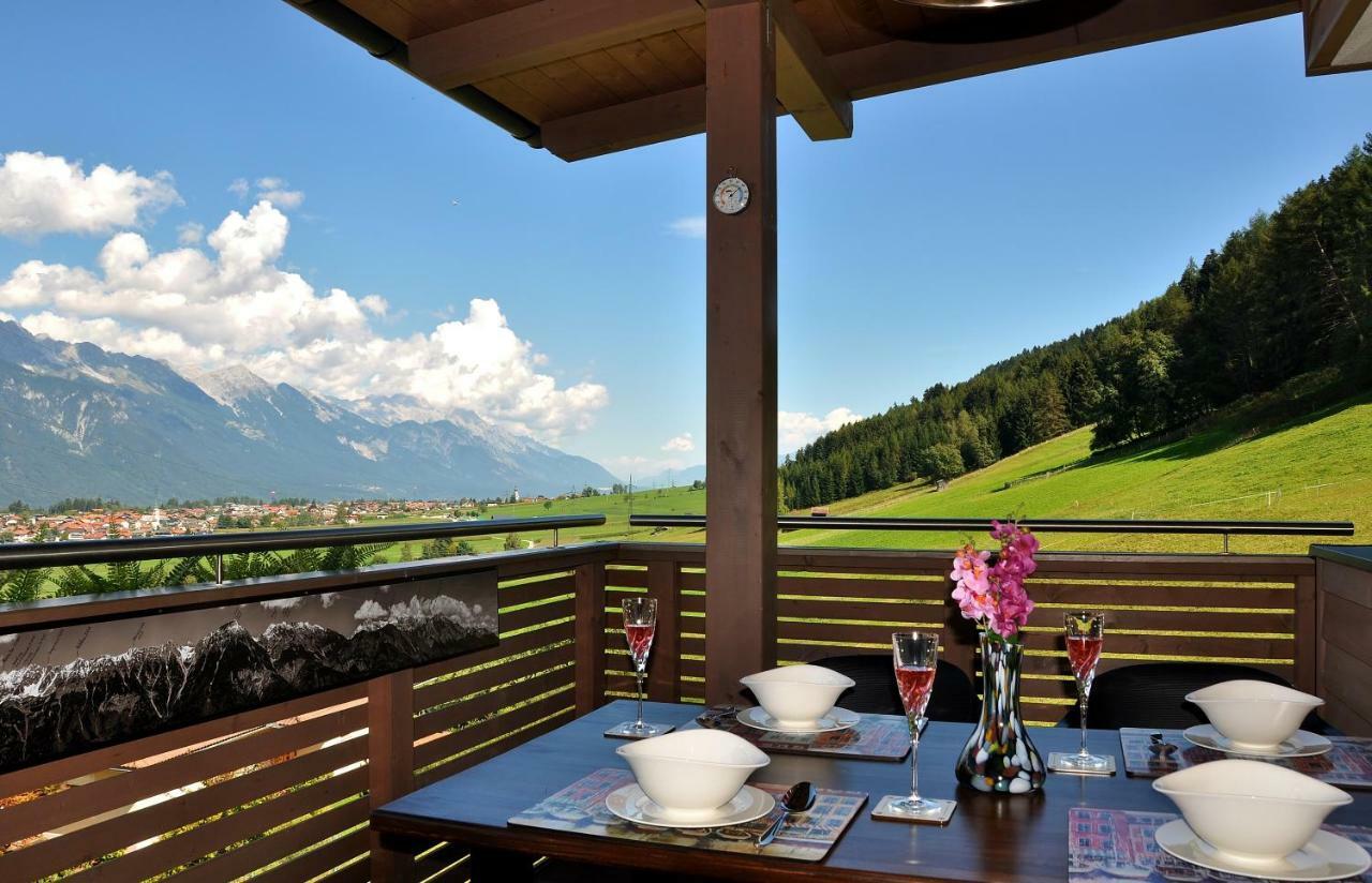 Appartment Sofi - Enjoy The View - Axams,Innsbruck Tirol Eksteriør bilde